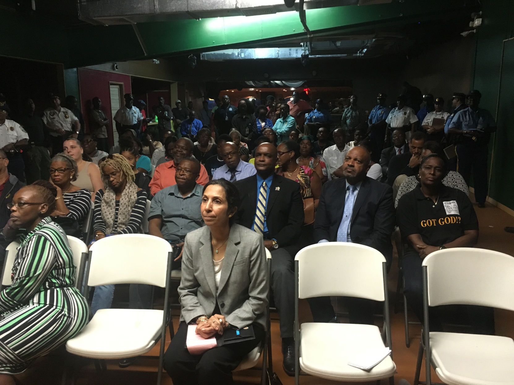 Community meeting